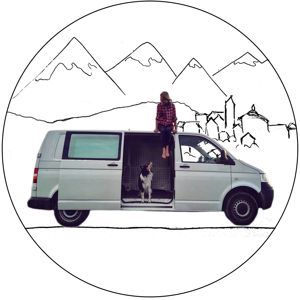 Profilfoto Frau mit Hund im Van