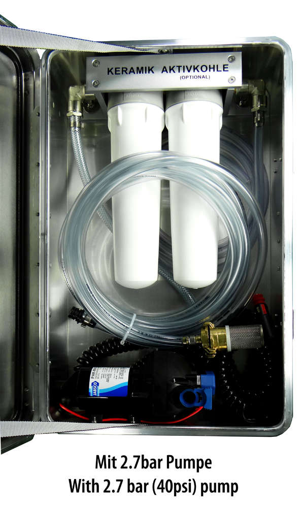 Wasserfilter für Fernreisen