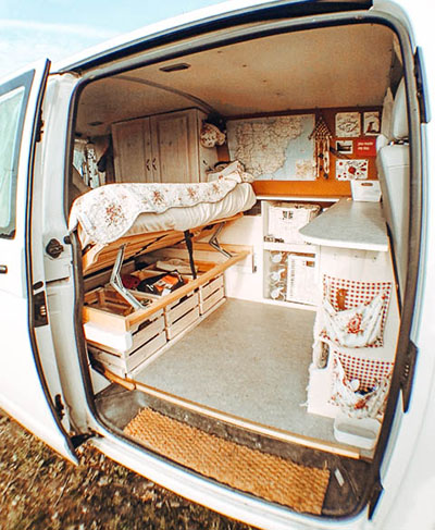 VW T5 Camperausbau