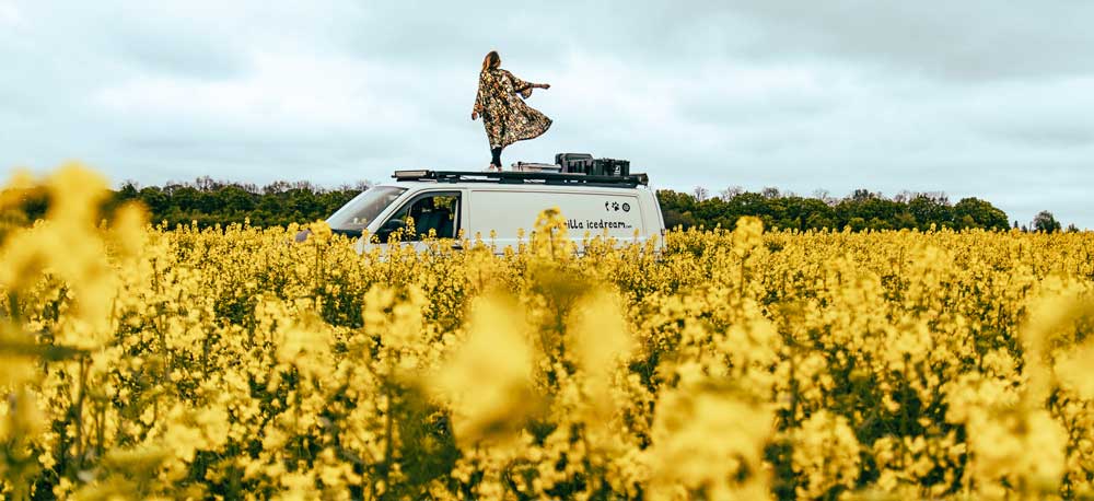 Langzeitreise im Campervan