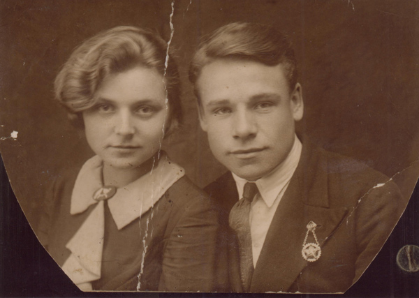 Portrait von 1940