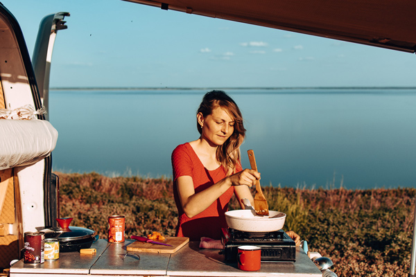 Vanlife Cooking