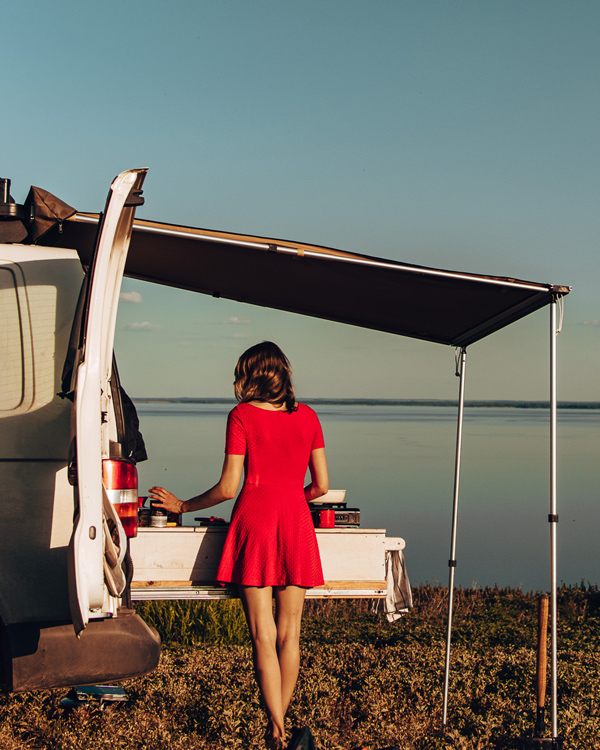 Vanlife Kitchen