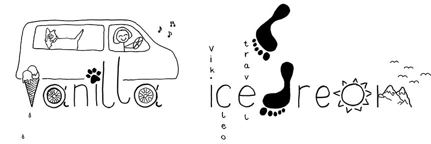 Viki und Cleo von vanilla icedream