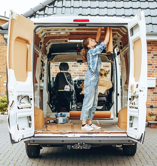 Wasserversorgung im Wohnmobil  Kastenwagen Ausbau • Abenteuer Vanlife