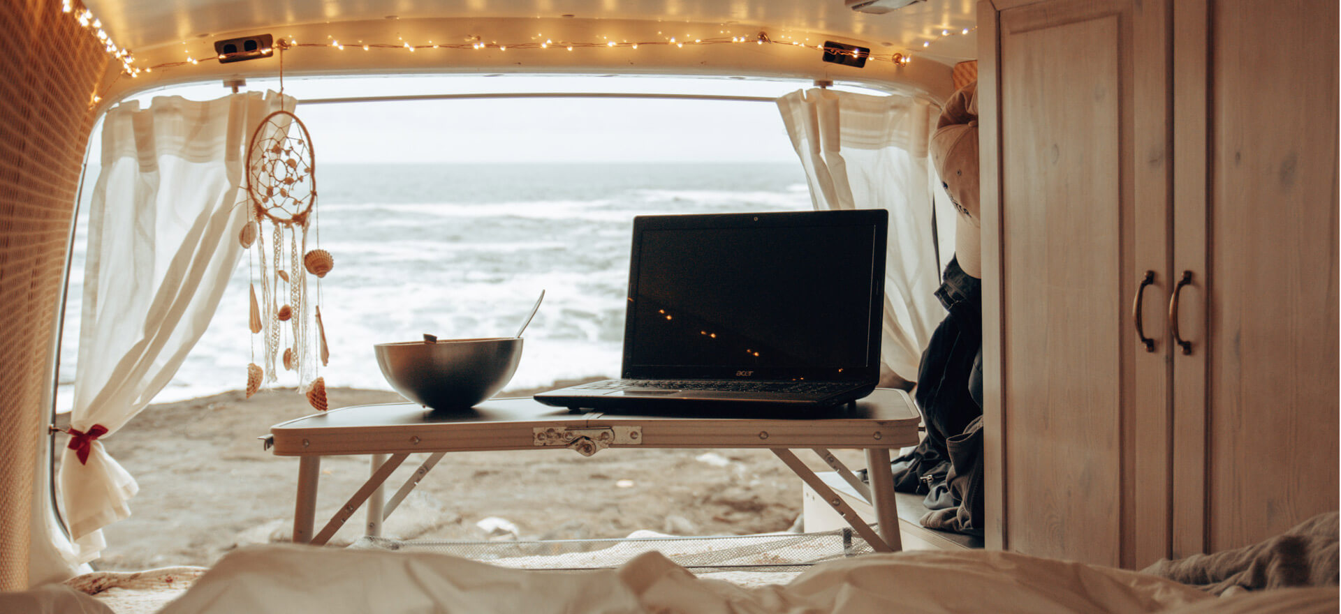 Geld verdienen mit Vanlife